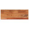 vidaXL Stolov&aacute; doska 90x20x3,8 cm obdĺžnikov&aacute; mas&iacute;vna ak&aacute;cia