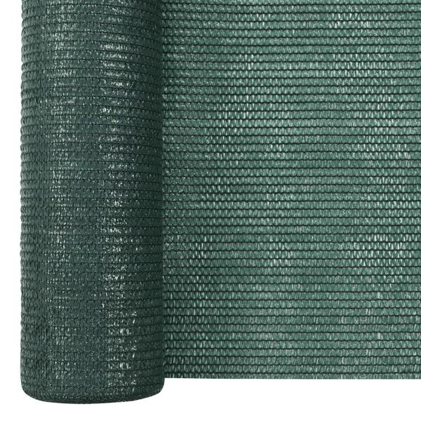 vidaXL Tieniaca sieť zelen&aacute; 1x10 m HDPE 75 g/m&sup2;