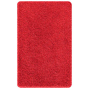vidaXL Proti&scaron;mykov&aacute; k&uacute;peľňov&aacute; podložka Červen&aacute; 50 x 80 cm PP