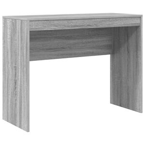 vidaXL St&ocirc;l Siv&yacute; Sonoma 100 x 40 x 76 cm