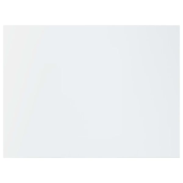 vidaXL Pr&iacute;davn&eacute; police 4ks, leskl&eacute; biele 40x30x1,5cm, kompozitn&eacute; drevo