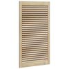 vidaXL Skř&iacute;ňov&eacute; dvere Pr&iacute;rodn&aacute; 110 x 59,5 cm Borovicov&yacute; mas&iacute;v