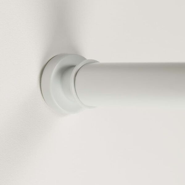 Sealskin Teleskopická sprchová tyč na záves biela 125-220 cm