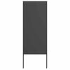 vidaXL Z&aacute;hradn&aacute; clona na s&uacute;kromie Rezac&iacute; Čierna 50 x 140 cm