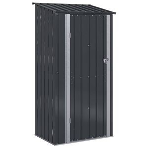 vidaXL Z&aacute;hradn&eacute; pr&iacute;stre&scaron;ky Antracit 103 x 74 x 200 cm Kov