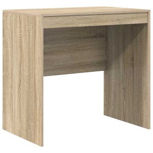 vidaXL St&ocirc;l Sonoma dub 80 x 50 x 76 cm