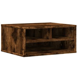 vidaXL Stojan na tlačiareň dub sonoma 49x40x22,5 cm kompozitn&eacute; drevo