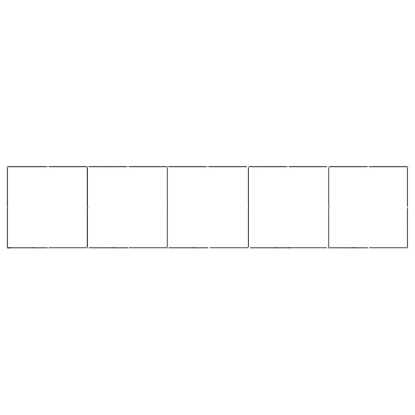 vidaXL Vonkaj&scaron;&iacute; koterec pre psov oceľov&yacute; 18,43 m&sup2;