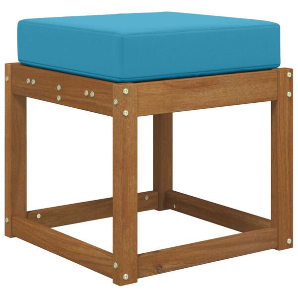 vidaXL Vank&uacute;&scaron; na vonkaj&scaron;ie sedenie Kr&aacute;lovsk&aacute; modr&aacute; 40 x 40 x 8 cm