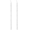 vidaXL Drôtené pletivo+stĺpiky, pozinkovaná oceľ 15x1 m, strieborné