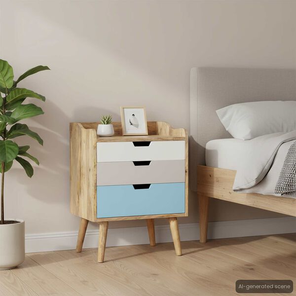 vidaXL Nočn&yacute; stol&iacute;k 47x35x63 cm, mangov&yacute; mas&iacute;v