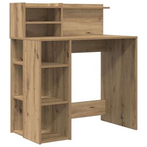 vidaXL St&ocirc;l Remeseln&yacute; dub Kompozitn&eacute; drevo 90 x 48 x 101,5 cm