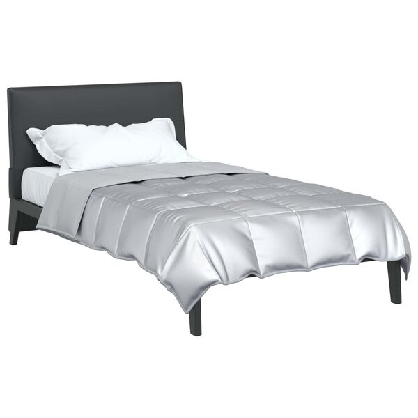 vidaXL Prikr&yacute;vka na cel&yacute; rok Strieborn&aacute; 200 x 140 cm