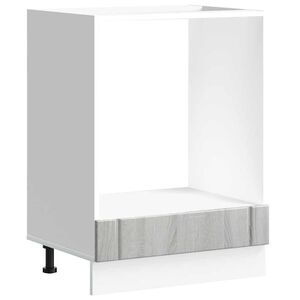 vidaXL Skrinka na r&uacute;ru Lucca, siv&eacute; sonoma, kompozitn&eacute; drevo