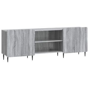 vidaXL TV skrinka Siv&aacute; sonoma 150 x 31 x 52 cm Kompozitn&eacute; drevo