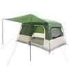 vidaXL Rodinn&yacute; stan so strechou Zelen&aacute; 320 x 210 x 180 cm Polyester
