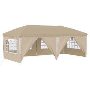 vidaXL Pr&iacute;stre&scaron;ok na p&aacute;rty 575 x 288 x 245 cm Kr&eacute;mov&aacute;