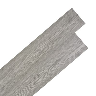 vidaXL Samolepiace podlahové dosky z PVC 5,02 m², 2 mm, tmavosivá