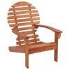 vidaXL Stolička Adirondack, ak&aacute;ciov&yacute; mas&iacute;v