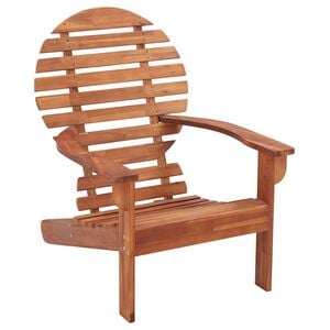 vidaXL Stolička Adirondack, ak&aacute;ciov&yacute; mas&iacute;v