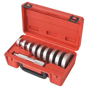 vidaXL 10-dielna sada na montáž a demontáž ložísk a tesnení