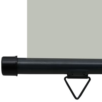 vidaXL Bočná markíza na balkón 160x250 cm, sivá