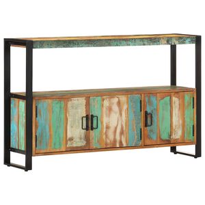 vidaXL Komoda 120x30x75 cm, recyklovan&yacute; mas&iacute;v
