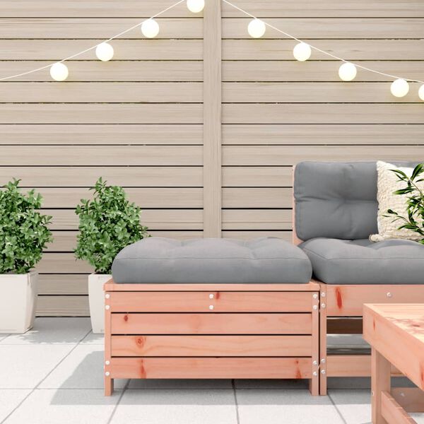 vidaXL Záhradná taburetka 62x63,5x32 cm masívny douglas