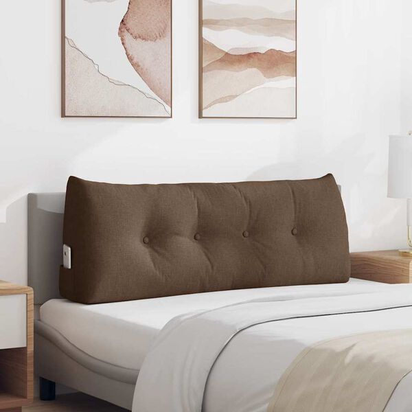 vidaXL Podu&scaron;ka na chrb&aacute;t Hned&aacute; 120 x 24 x 50 cm l&aacute;tka