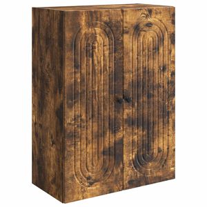 vidaXL N&aacute;stenn&aacute; skrinka Dymov&yacute; dub 66 x 34,5 x 90 cm Kompozitn&eacute; drevo