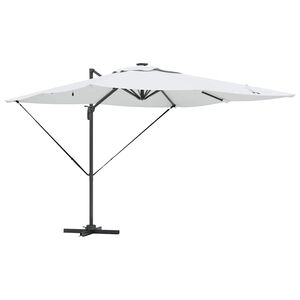 vidaXL Slnečn&iacute;k Pieskov&aacute; 286 x 284 x 270 cm Hlin&iacute;k a polyester