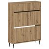 vidaXL Skriňa na top&aacute;nky ZWOLLE 78 x 24 x 103 cm Kompozitn&eacute; drevo