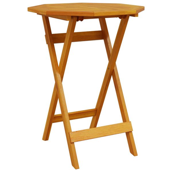 vidaXL 3-dielna skladacia bistro s&uacute;prava ak&aacute;ciov&yacute; mas&iacute;v