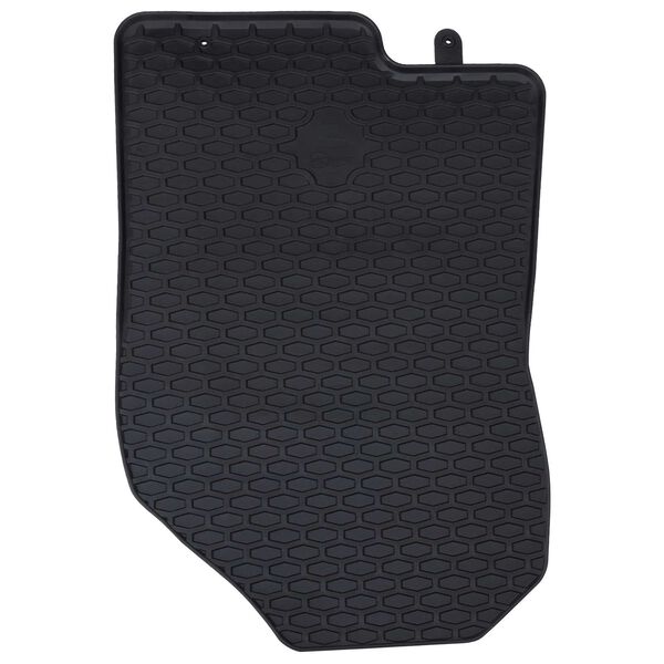 vidaXL Autokoberec 4 pcs Čierna vhodn&eacute; pre Hyundai i20 , BAYON Guma