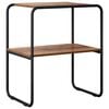vidaXL Konzolov&yacute; st&ocirc;l Star&eacute; drevo 80 x 42,5 x 70 cm Kompozitn&eacute; drevo