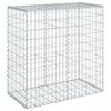 vidaXL Gabi&oacute;nov&yacute; k&ocirc;&scaron; s krytom 100x50x100 cm pozinkovan&eacute; železo