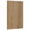 vidaXL Dekoračn&eacute; panely 12 ks Dub artisan 40 x 60 x 0,27 cm