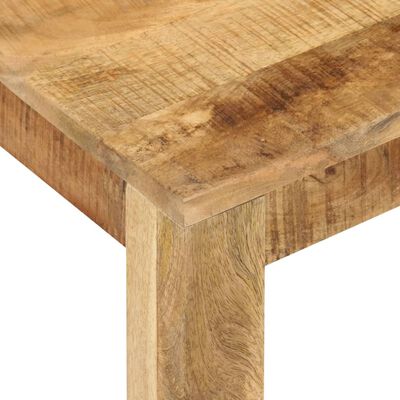 vidaXL Konferenčný stolík 55x55x35 cm masívne mangovníkové drevo