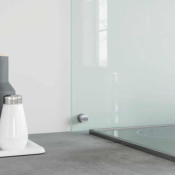 vidaXL Kuchynská zástena, priehľadná 70x50 cm, tvrdené sklo