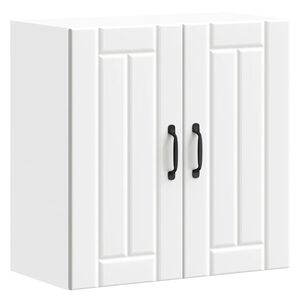 vidaXL Kuchynsk&aacute; n&aacute;stenn&aacute; skrinka Lucca, biela, kompozitn&eacute; drevo