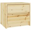 vidaXL Nočn&yacute; stol&iacute;k 40x30,5x35,5 cm jedľov&yacute; mas&iacute;v
