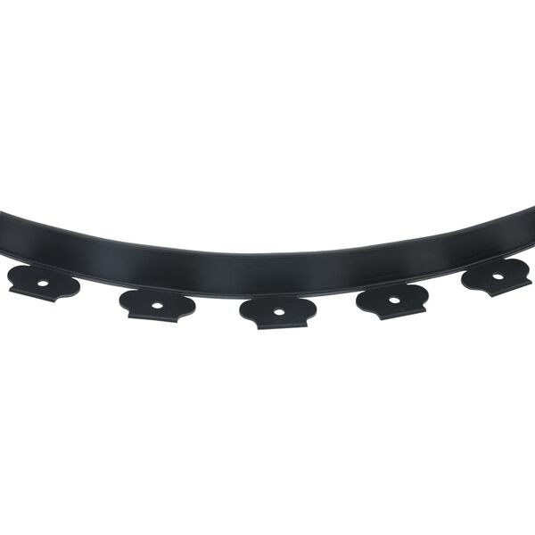 vidaXL Flexibiln&aacute; obruba tr&aacute;vnika s 30 kol&iacute;kmi 10 m 5 cm