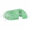 vidaXL F&oacute;liovn&iacute;k s oceľov&yacute;m r&aacute;mom zelen&yacute; 30 m&sup2; 6x5x2,3 m