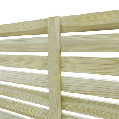 vidaXL Záhradný plotový panel, impregnovaná borovica 180x180 cm
