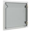 vidaXL Access Panel Biela 33,5 x 33,5 x 3 cm Oceľ