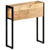 vidaXL Kvetin&aacute;č 60x20x68 cm surov&eacute; mangovn&iacute;kov&eacute; drevo