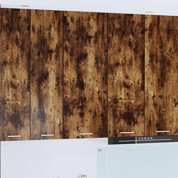 vidaXL Z&aacute;vesn&aacute; skrinka Dymov&aacute; dub 40 x 31 x 100 cm Kompozitn&eacute; drevo