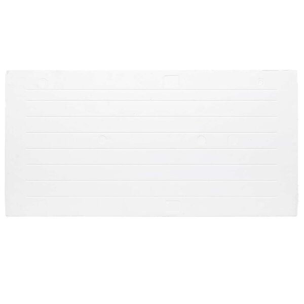 vidaXL N&aacute;stenn&eacute; panely 10 pcs Svetlo&scaron;ed&aacute; a čierna 100 x 50 cm EPS pena