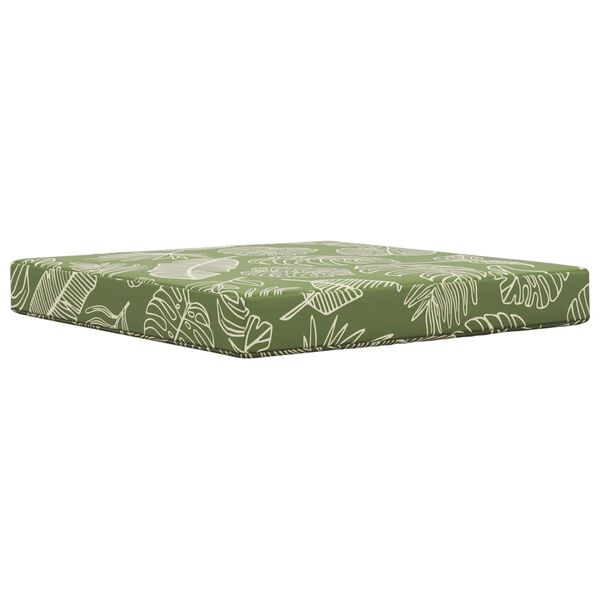 vidaXL Vank&uacute;&scaron; na vonkaj&scaron;iu pohovku 3 pcs Design s listami Polyester