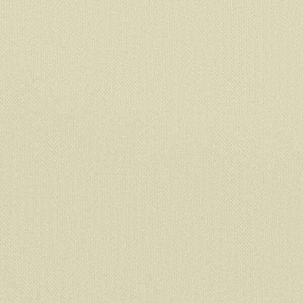 vidaXL Balkónová markíza, krémová 75x300 cm, oxfordská látka